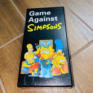 Game Against Simpaons✨